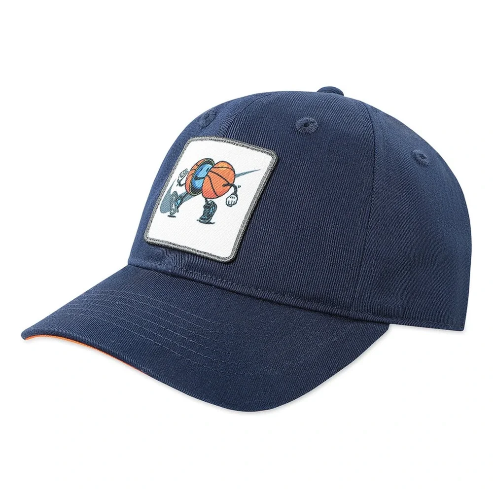 Nike Kids Club Cap Midnight Navy Logo Patch Baseball Hat (4-7) Adjustable Strap